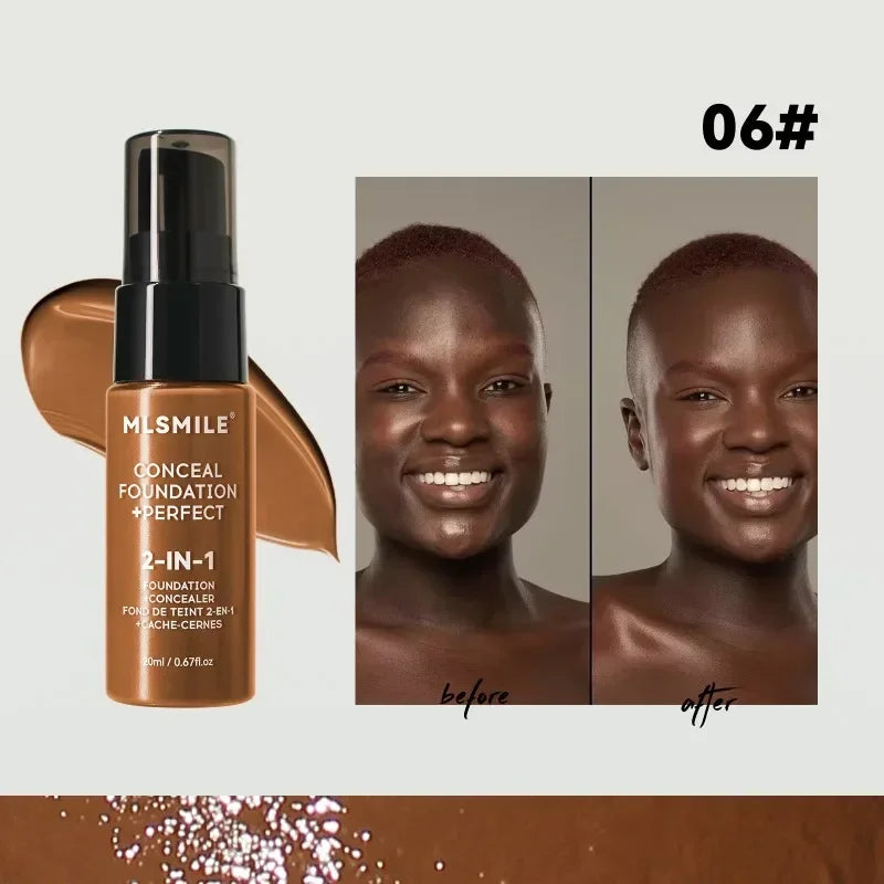 ChromaMelt GlamMatte Foundation